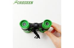 China Foreseen Children'S Play Binoculars , 4x30 Binoculars With Distance Measure supplier