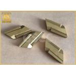 Customized Size Tungsten Carbide Inserts With Universal Groove Profile Design for sale