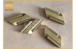 China Customized Size Tungsten Carbide Inserts With Universal Groove Profile Design supplier