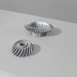 Precision Manufacturing Gear Milling and Teeth Grinding for Superior Spiral Bevel Gears for sale