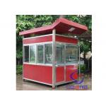 Mobile 40Ft Grade 8.3 Police Sentry Box Guard House for sale