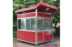China Mobile 40Ft Grade 8.3 Police Sentry Box Guard House supplier