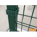 3d Fence Panel Welded Wire Grid Fence Panels Rigid Mesh Fence