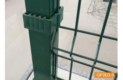 China 3d Fence Panel Welded Wire Grid Fence Panels Rigid Mesh Fence supplier