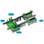 Energy Storage Battery Module Production Line Battery Pole Laser Cleaning Equipment for sale