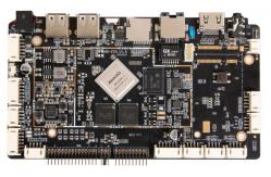 China Android RK3288 Industrial ARM Board LVDS EDP Screen Interface Industrial Motherboard supplier