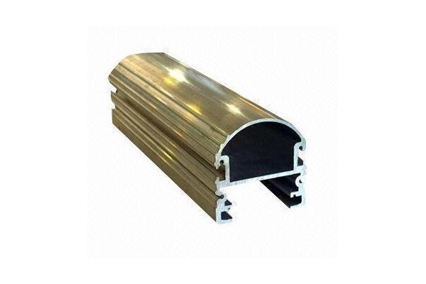 6063 Series Clear Anodized Aluminum Door And Window Profiles GB/75237-2004