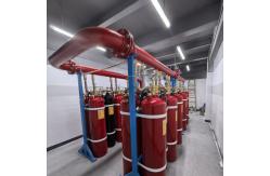 China External Pressure FM200 Fire Extinguishing System 4.2MPa/5.6MPa Pressure supplier