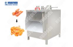 China Multifunction Vegetable Cutting Machine Automatic Vegetable Slicer Carrot Slicer Machine supplier