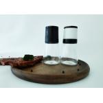 Keep Spices Fresh With Large Capacity Glass Salt And Pepper Grinder for sale