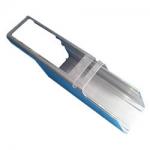 Powder Painted / Anodized / Mill Finished Aluminum Extrusions EV Charging Pole for sale