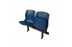 China High Quality Wholesale Plastic Stadium Seating Folding Tip-up Chair supplier