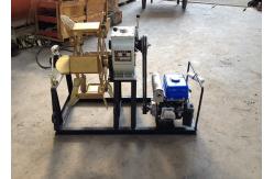 China 30KN SFJ Model Cable Winch Puller Accurate Positioning With Gasoline Engine supplier