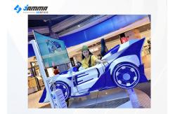 China 65 Inch Screen Flying Car Driving Simulator With Dynamic Platform supplier