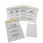 Double Pocket Zipper Pathological 95kPa Specimen Bag Eco Friendly Plastic Medical PE for sale