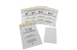 China Double Pocket Zipper Pathological 95kPa Specimen Bag Eco Friendly Plastic Medical PE supplier