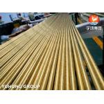 ASTM B111 C68700 Seamless Tube Copper Alloy Tube For Heat Exchanger