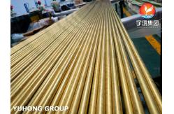 China ASTM B111 C68700 Seamless Tube Copper Alloy Tube For Heat Exchanger supplier