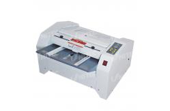 China White A3 Manual Booklet Making Equipment Saddle Stapling Options supplier