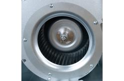 China High CFM Direct Drive Ceiling Exhaust Fan Ventilation For Bathroom supplier