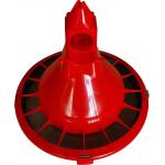 Livestock Poultry Feeding Pan Round Broiler Pan Feeding System for sale