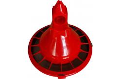 China Livestock Poultry Feeding Pan Round Broiler Pan Feeding System supplier