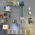 Exterior Natural Culture Stone Making Machine Floor Tile Production Line for sale