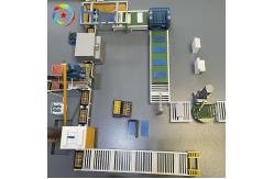 China Artificial Stone Automatic Production Line Stone Veneer Making Machine supplier