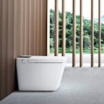 Modern High-End Automatic Bathroom Sanitary Wares Floor Intelligent Smart Toilets
