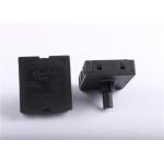 Black Humidifier Rotary Selector Switch High Switching Safety Factor 6x6x9.5mm