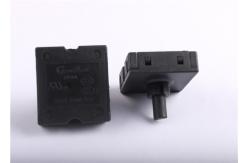 China Black Humidifier Rotary Selector Switch High Switching Safety Factor 6x6x9.5mm supplier