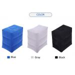 Blow Up Foot Rest Travel Pillow Square Shape Various Color With OEM Services for sale