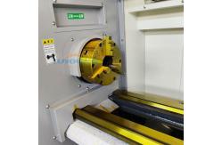 China Automatic CK6150B 750 1000 1200mm Flat Bed CNC Lathe Machine supplier