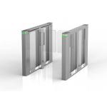 40W DC BLDC Motor Swing Gate Turnstile High Security Waist Height SS304 Acrylic for sale