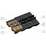 Alternative Rubber Crawler Track Wide Ground Adaptability