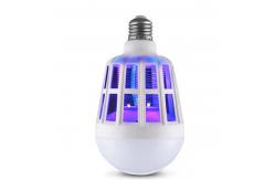 China Led Bulb Mosquito Killer Uv Lamp 2 In 1 Nightlight 15W 220v supplier
