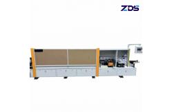 China Blockboard 16kw Automatic Edge Banding Machine Double Trimming Premill Edgebander supplier
