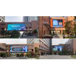 Weather-Resistant Exterior Multicolor LED Display with Switch Power Loading 5V/40A and Module Size 250*250mm for sale