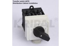 China IEC Standard 16A Triple Pole Rotary Changeover Selector Switch supplier