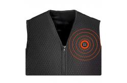 China Black Heated Vest - Ultimate Warmth and Customizability for Outdoor Activities supplier
