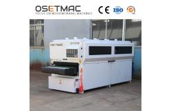 China Automatic 5m/Min Conveyor Woodworking Sanding Machine supplier