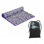 Sand Free Quick Dry Microfiber Beach Towel Outdoor Customized Design for sale