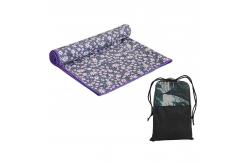 China Sand Free Quick Dry Microfiber Beach Towel Outdoor Customized Design supplier