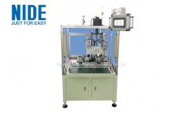 China BLDC Motor Inslot Needle Winding Machine with Two Working Station supplier