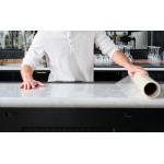 100 Micron 600mm Transparent Clear Film To Protect Marble Countertop for sale