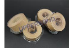 China Customized Cheap Price White Garniture Tape For Cigarette Maker Packer Machine supplier