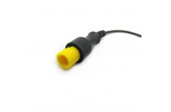 China Reusable 2Pin 3m Skin Temp Probe Round Pediatric Rectal Probes supplier