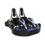Belt Drive 3000RPM Motor Go Karts For Adults Racing Remote Maintenance for sale