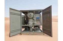 China Waterproof Coefficient IP65 Transformer Oil Purifier Machine with 48KW Heating Power supplier