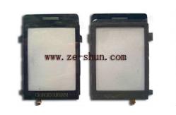 China mobile phone touch screen for Samsung P520 supplier